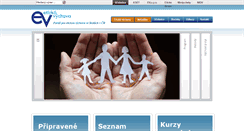 Desktop Screenshot of etickavychova.cz