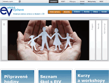 Tablet Screenshot of etickavychova.cz